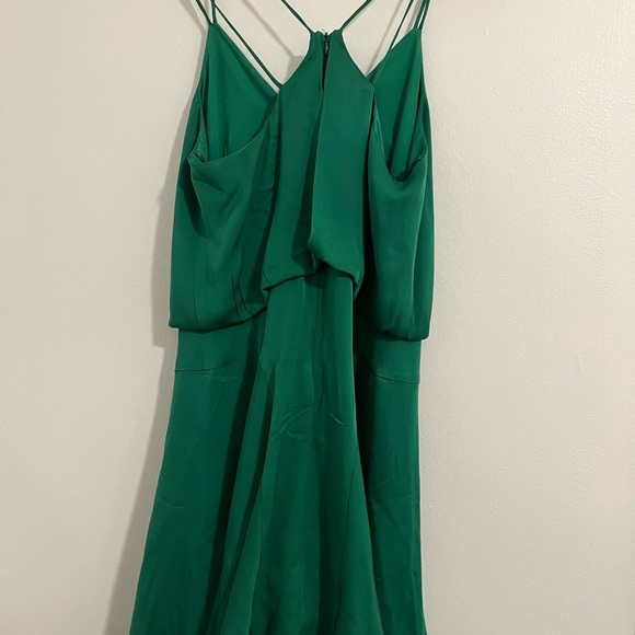 Milly green cocktail dress, size 10. - Picture 3 of 3